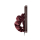 MAGEASY Foulard M do iPhone 17 Pro (Burgundy ) - 1416069 - zdjęcie 4
